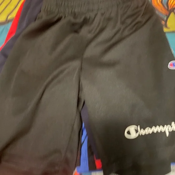 Lot of 5 Boys size 7 Basketball Shorts Moisture-Wicking Athletic Wear - Picture 5 of 7